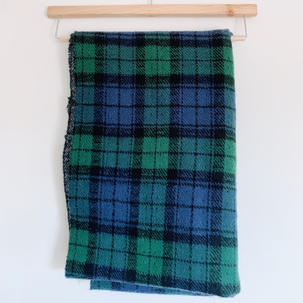 Infinity flannel scarf